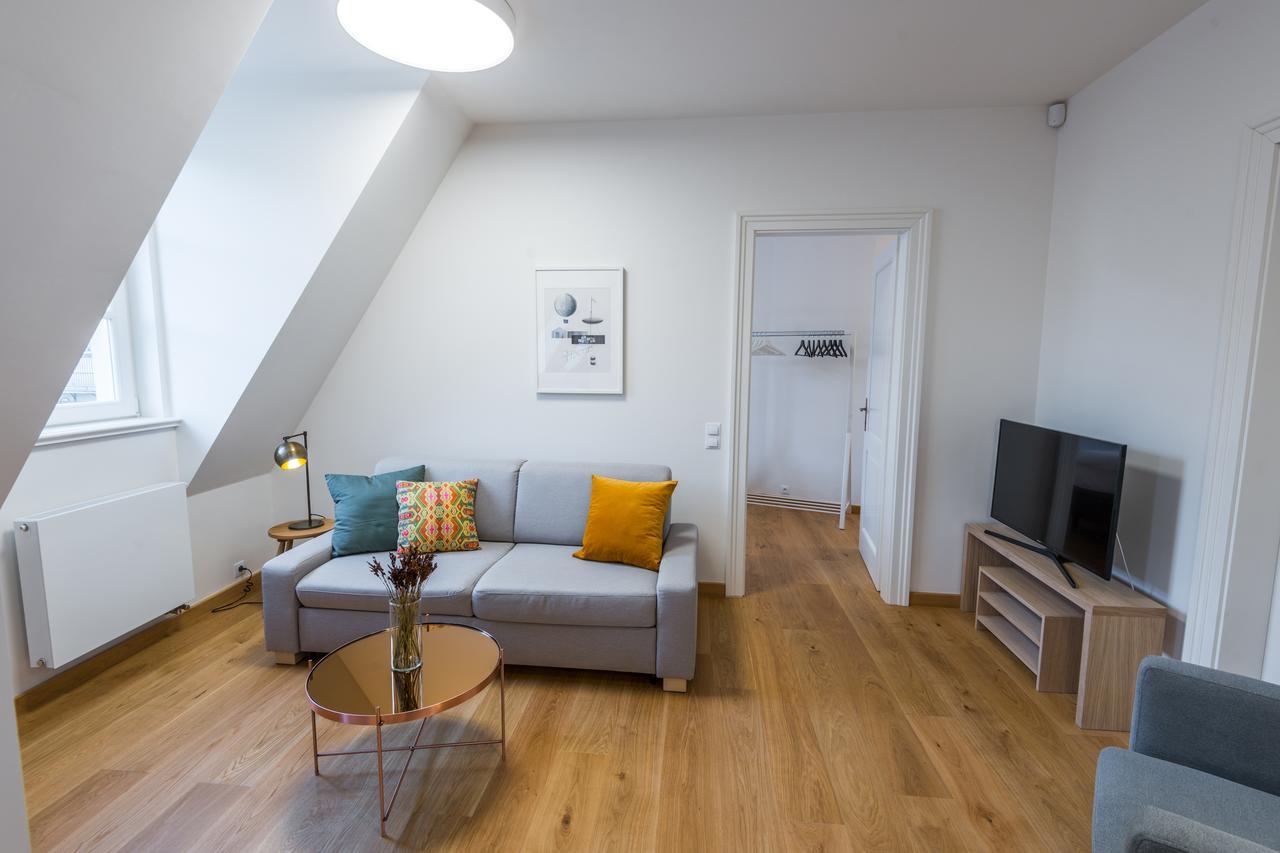Apartament Harrachovsky Palace Praga
